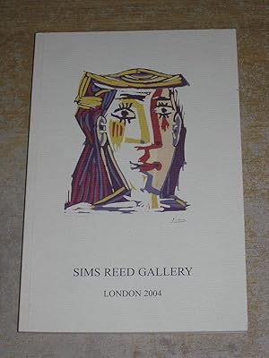 Bild des Verkufers fr Sims Reed Gallery Modern Prints & Illustrated Books London 2004 zum Verkauf von Neo Books