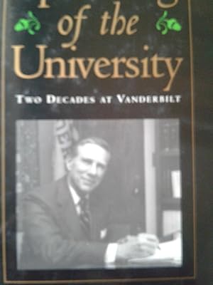 Seller image for Speaking of the University: Two Decades at Vanderbilt - SIGNED for sale by hcmBOOKS