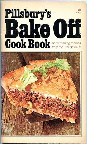 Seller image for Pillsbury's Bake Off Cook Book: prize winning recipes from the 21st Bake Off for sale by The Green Arcade