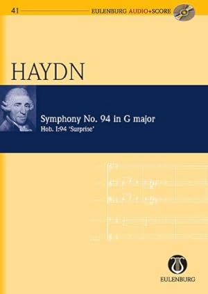 Seller image for Symphony No. 94 in G Major ("Surprise Symphony") Hob. I:94 "London No. 3": Eulenburg Audio+Score Series [Paperback ] for sale by booksXpress