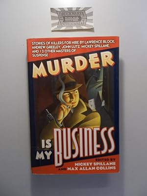 Seller image for Murder Is My Business. for sale by Druckwaren Antiquariat