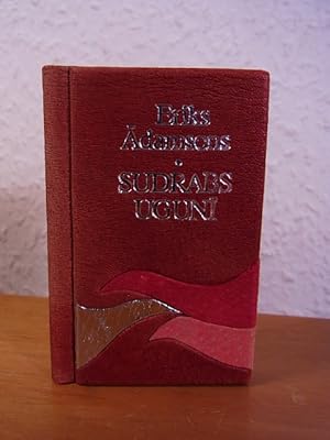 Imagen del vendedor de Sudrabs uguni a la venta por Antiquariat Weber