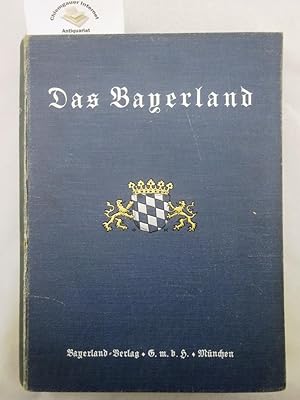 Imagen del vendedor de Das Bayerland. Illustrierte Halbmonatsschrift fr Bayerns Land und Volk. 38. Jahrgang. 1927. a la venta por Chiemgauer Internet Antiquariat GbR