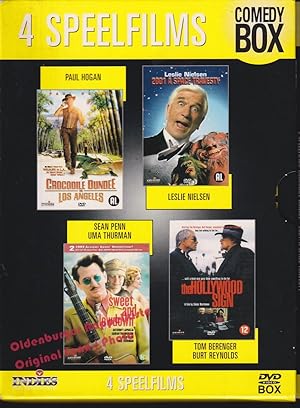 DVD * Comedy Box: Crocodile Dundee + 2001: A Space Travesty + Sweet and lowdown + The Hollywood S...