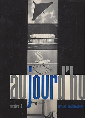 Bild des Verkufers fr "AUJOURD'HUI " Art & Architecture 1955-1967 du numero 1 au numero 59/60 - complte zum Verkauf von ART...on paper - 20th Century Art Books