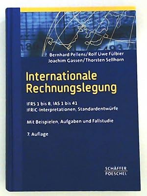 Immagine del venditore per Internationale Rechnungslegung: IFRS 1 bis 8, IAS 1 bis 41, IFRIC-Interpretationen, Standardentwrfe Mit Beispielen, Aufgaben und Fallstudie venduto da Leserstrahl  (Preise inkl. MwSt.)