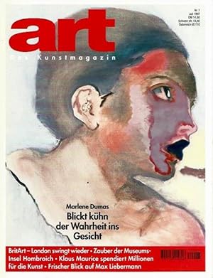 Bild des Verkufers fr Art - Das Kunstmagazin - Heft 7 / Juli 1997 zum Verkauf von Leserstrahl  (Preise inkl. MwSt.)