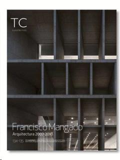 Image du vendeur pour TC Cuadernos 134/135. Francisco Mangado. Arquitectura 2007- 2018 mis en vente par Vuestros Libros