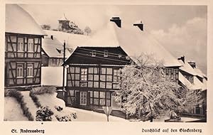 Seller image for Andreasberg In Winter Lower Saxony Germany Antique Postcard for sale by Postcard Finder
