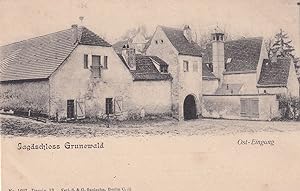 Jagdschloss Grunewald German Hunting Lodge Antique Postcard