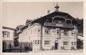 Gasthof Altwirt Patscherkofl Seilbahn Austria 2x Old Postcard