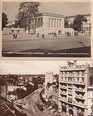 Belgrade Serbia & Antique Unidentified 2x Real Photo Postcard s
