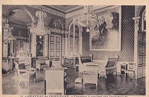 Chambre A Coucher Des Imperatrices Chateau De Compiegne Old French Postcard