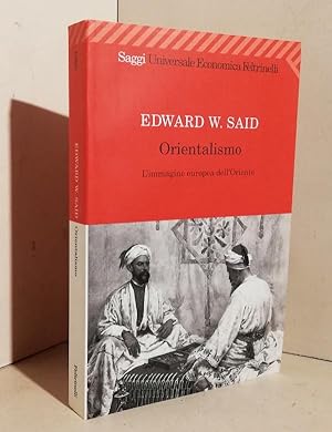 Imagen del vendedor de Orientalismo. L'immagine europea dell'Oriente a la venta por AU SOLEIL D'OR Studio Bibliografico