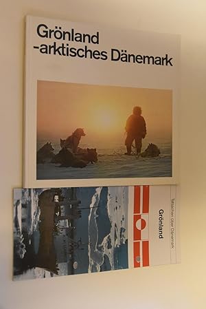 Image du vendeur pour Grnland - arktisches Dnemark plus Flyer:"Tatsachen ber Dnemark: Grnland" bersetzung Lotte Eskelund mis en vente par Antiquariat Biebusch