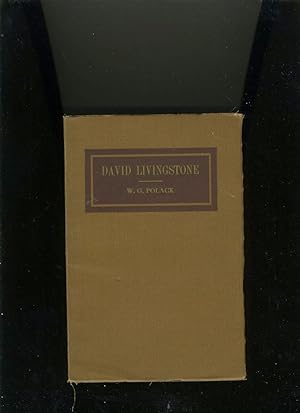 Seller image for DAVID LIVINGSTONE; THE STORY OF A GREAT MISSIONARY HERO for sale by Daniel Liebert, Bookseller