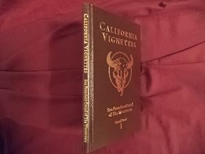 Seller image for California Vignettes. Brand Book 1. for sale by BookMine