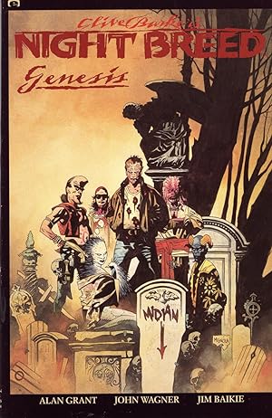 Image du vendeur pour Clive Barker's Nightbreed Genesis mis en vente par Mojo Press Books