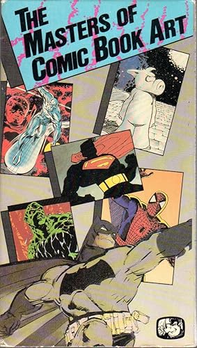 Seller image for The Masters of Comic Book Art [VHS] for sale by Firefly Bookstore