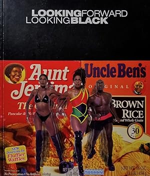 Imagen del vendedor de Looking Forward, Looking Black Various; Jo Anna Isaak and Emma Amos a la venta por Schindler-Graf Booksellers