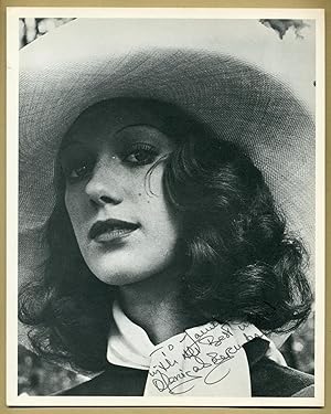 Seller image for Marisa Berenson - Authentic early signed large photo for sale by PhP Autographs