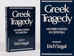 Seller image for Greek Tragedy - Modern Essays in Criticism. for sale by Inanna Rare Books Ltd.