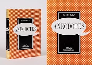 Image du vendeur pour The Faber Book of Anecdotes. mis en vente par Inanna Rare Books Ltd.