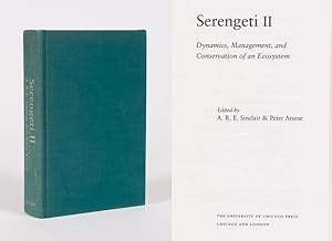 Imagen del vendedor de Serengeti II - Dynamics, Management, and Conservation of an Ecosystem. [Serengeti in the Context of Worldwide Conservation Efforts]. a la venta por Inanna Rare Books Ltd.