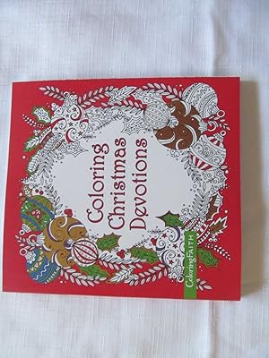 Coloring Christmas Devotions (Coloring Faith)