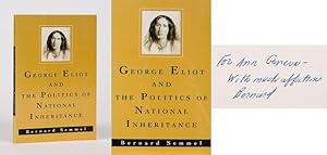 Seller image for George Eliot and the Politics of National Inheritance. for sale by Inanna Rare Books Ltd.