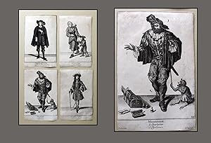 THE CRYES OF LONDON . " MOUNTANANCK " .- " THE LONDON BEGGER " .- " THE SQUIRE OF ALSATIA " .- " ...