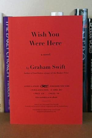 Imagen del vendedor de Wish You Were Here ***ADVANCE READERS COPY*** a la venta por Beaver Bridge Books