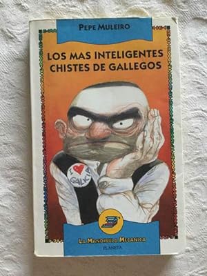 Imagen del vendedor de Los ms inteligentes chistes de gallegos a la venta por Libros Ambig