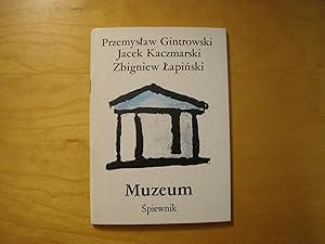 Seller image for Muzeum for sale by Polish Bookstore in Ottawa