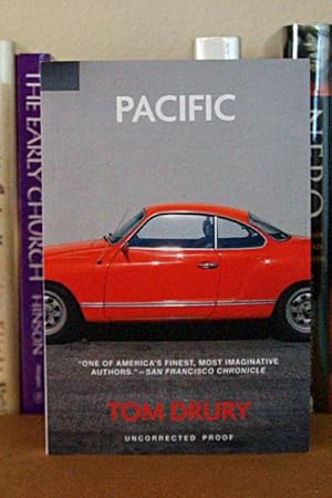 Bild des Verkufers fr Pacific ***ADVANCE READERS COPY*** zum Verkauf von Beaver Bridge Books