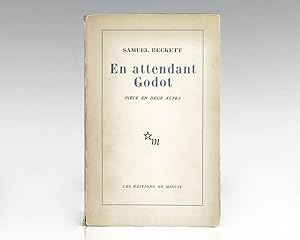 Image du vendeur pour En Attendant Godot. Pi ce en Deux Actes. mis en vente par Raptis Rare Books