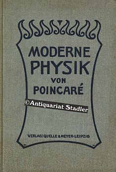 Die moderne Physik. Übertr. von M. Brahn , B. Brahn.