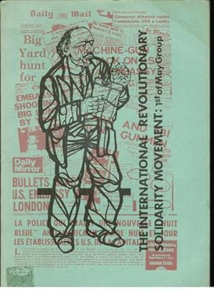 Seller image for The International Revolutionary Solidarity Movement: 1st of May Group for sale by Goulds Book Arcade, Sydney