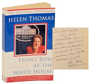Front Row at the White House: My Life and Times (Signed)