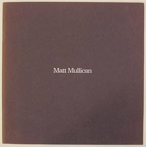 Seller image for Matt Mullican: Untitled, 1987/7 for sale by Jeff Hirsch Books, ABAA