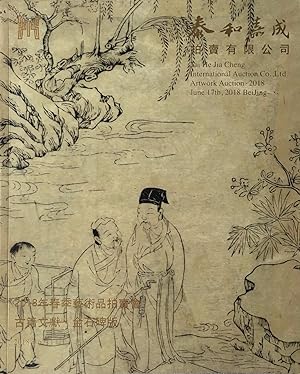Rare Books and Rubbings, Tai He Jia Cheng Artwork Auctions, 17 June 2018 Sale Catalogue