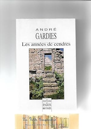 Seller image for Les annes de cendres for sale by La Petite Bouquinerie
