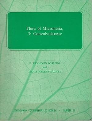 Flora of Micronesia. Part 3 - Convolvulaceae