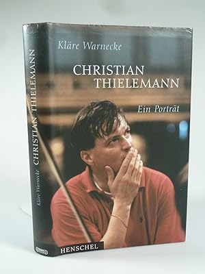 Bild des Verkufers fr Christian Thielemann. zum Verkauf von Antiquariat Dorner