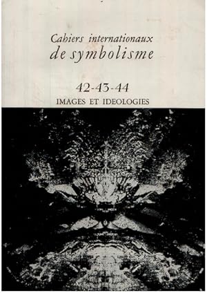 Cahiers internationaux de symbolisme n° 42-43-44