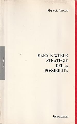 Immagine del venditore per Max Weber strategie della possibilita venduto da Messinissa libri
