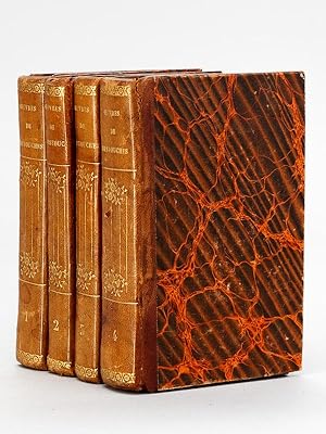 Bild des Verkufers fr Oeuvres choisies de Destouches (5 Tomes en 4 volumes - Complet) zum Verkauf von Librairie du Cardinal
