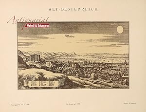 "Medling". Aus Conrad Grefe: Alt-Oesterreich . dargestellt in seinen historisch berühmten und mer...