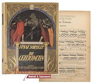 Die Gezeichneten. Oper in 3 Aufzügen. Klavierauszug mit Text von Walther Gmeindl.