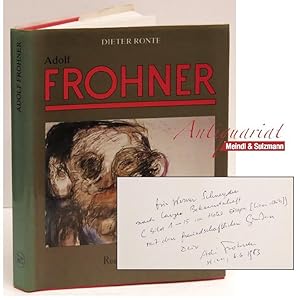 Adolf Frohner. Werkbuch eines unruhigen Werkes. Herausgeber: Graphische Sammlung Albertina.